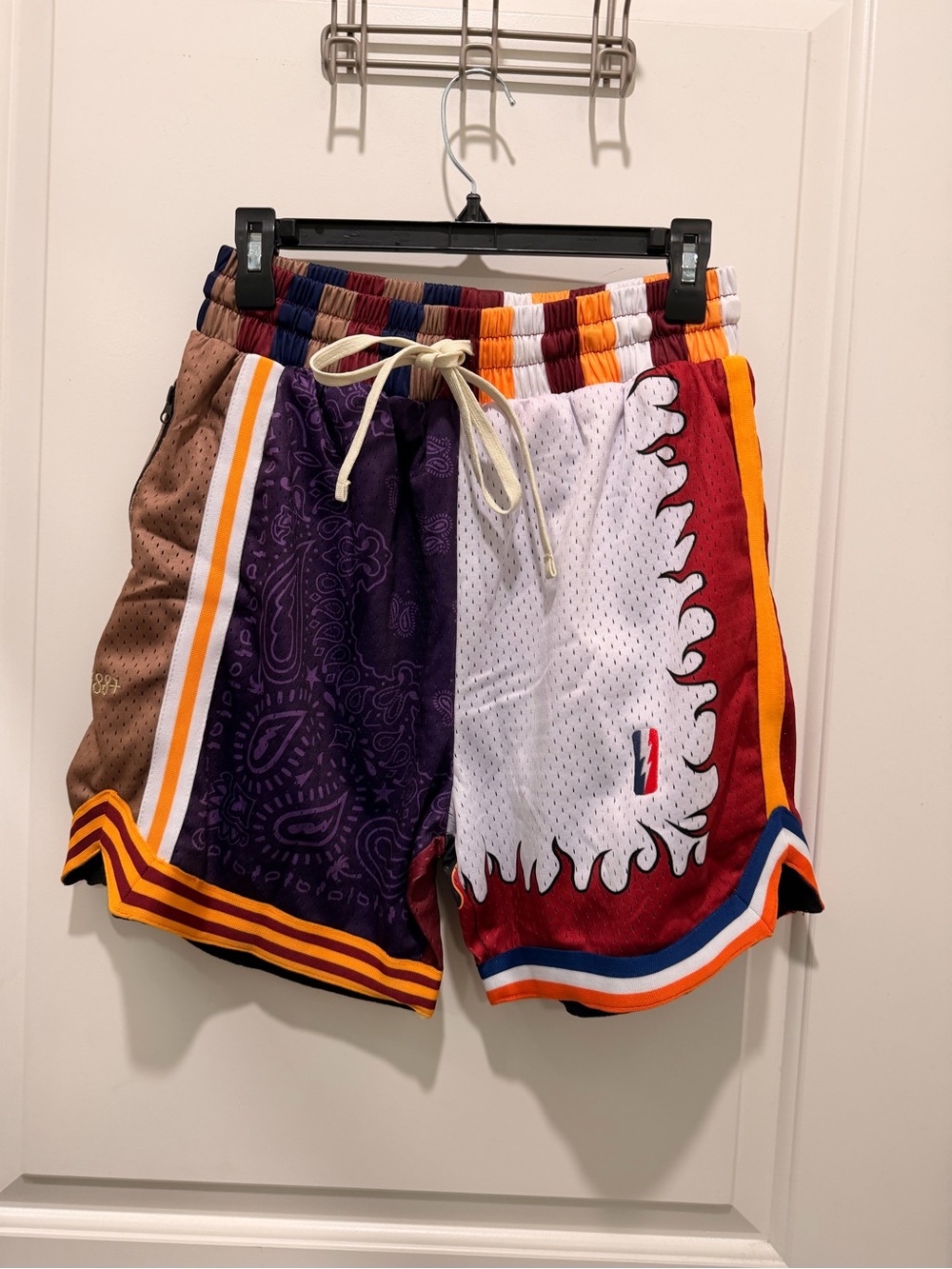 Collect & Select Multi-Panel Mesh Basketball
Shorts Size Large